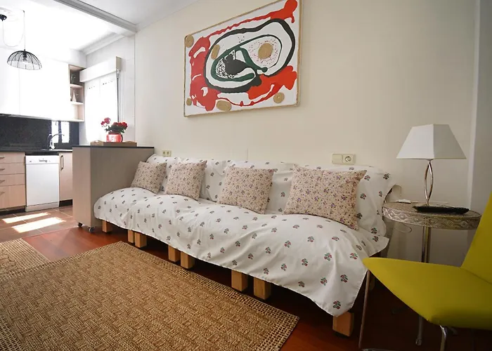 Con Terraza En El Entorno De Санхенхо