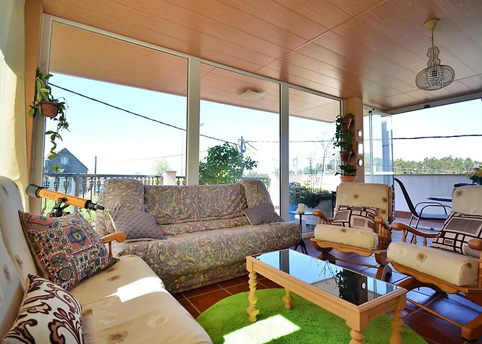 Con Terraza En El Entorno De