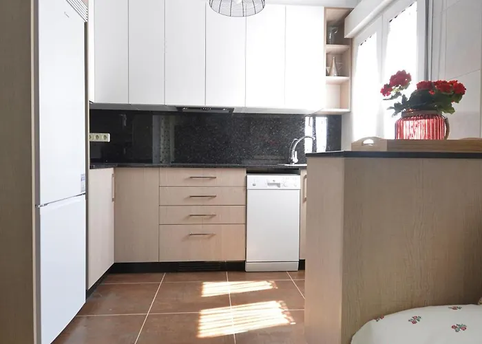 Con Terraza En El Entorno De