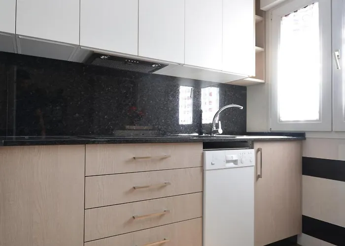 Con Terraza En El Entorno De